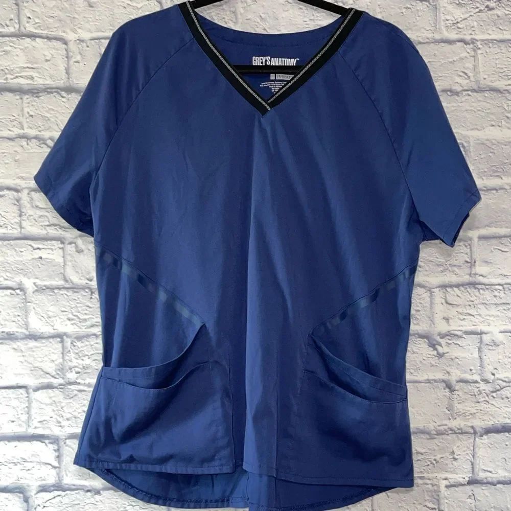 Barco Grey's Anatomy Women's Indigo iMPACT Top